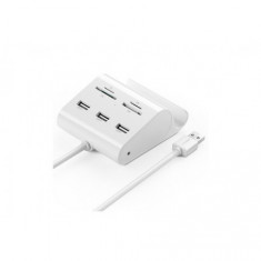 3-Port USB 3.0 Hub with Card Reader and Cradle UG127 foto