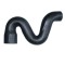 Furtun intercooler, AUDI A4 (B5), 01.1995-2001; A6 (C5), 04.1997-2005; Skoda SUPERB, 08.2002-2008; VW PASSAT (B5), 11.2000-05.2005 motor 1,9 TDI, Cau
