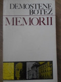 MEMORII-DEMOSTENE BOTEZ