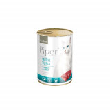 Hrana umeda PIPER CAT STERILISED, carne de ton, 400 g AnimaPet MegaFood, DOLINA NOTECI