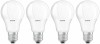 Set 4 becuri A60 LED 8.5W 806lm 2700K E27 Osram 4058075819450