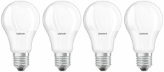 Set 4 becuri A60 LED 8.5W 806lm 2700K E27 Osram 4058075819450