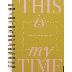 Designworks Ink planificator Undated Perpetual Planner - My Time