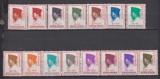 INDONEZIA 1965 PERSONALITATI MI. 473-487 MNH