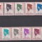 INDONEZIA 1965 PERSONALITATI MI. 473-487 MNH
