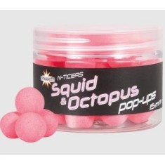 Pop Up DYNAMITE BAITS N-Ticers, Squid &amp;amp; Octopus, 15mm foto