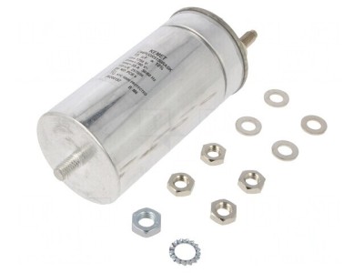 Condensator Polipropilenă 15uF Șuruburi M10 foto