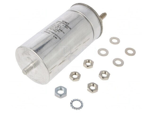 Condensator Polipropilenă 15uF Șuruburi M10