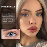 Lentile de contact colorate diverse modele cosplay -Danube Blue