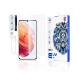 Cumpara ieftin Folie Compatibila cu Samsung Galaxy S21 5G Lito 3D UV Glass Transparent