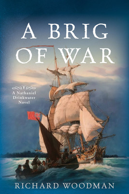 A Brig of War: #3 a Nathaniel Drinkwater Novel foto