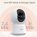 Camera supraveghere Arenti, 3K, 5 MP, mini, wireless 2.4 GHz, 5 GHz, , night vision 10m, audio bidirectional, compatibil Alexa si Google Assistant, 35