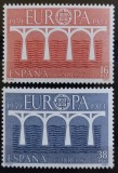 BC50, Spania 1984, serie europa cept