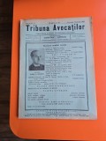 Tribuna Avocaților nr. 11/noiembrie 1935 -