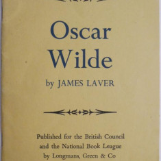 Oscar Wilde – James Laver (editie in limba engleza)