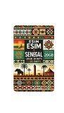 eSIM Senegal 20GB 30Days Economy