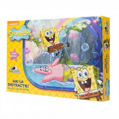 Spongebob, Puzzle Noriel Hai La Distractie!, 240 Piese foto