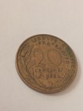 Franta 20 centimes 1963, Europa