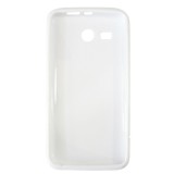 Husa silicon S-line alba pentru Huawei Ascend Y511