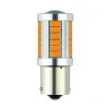 Bec Led Auto Techstar&reg; BA15S, 1156, Galben, 12V, 660 lm