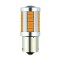 Bec Led Auto Techstar&reg; BA15S, 1156, Galben, 12V, 660 lm