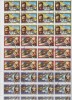 COMORE-3 BLOCURI DE 12 STAMPILATE, Stampilat