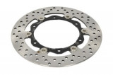 Disc fr&acirc;nă flotant față, 267/132x4mm 6x150mm, diametru gaură de centrare 8,5mm, spacing 0 compatibil: YAMAHA XP 500 (Tmax)/500A (Tmax ABS) 2001-2003, BREMBO