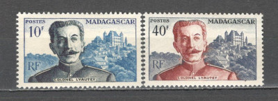 Madagascar.1954 100 ani nastere Maresal Lyautey SM.160 foto