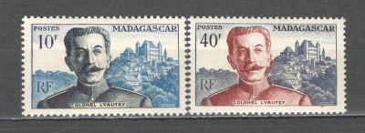 Madagascar.1954 100 ani nastere Maresal Lyautey SM.160 foto