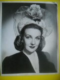 HOPCT 538 Y FOTOGRAFIE VECHE-D= 23 / 18 CM-JOAN WINFIELD -ACTORI SI ARTISTI CELEBRI-FOTO AGENTIA ACME NEWSPICTURES PHOTOS 1947