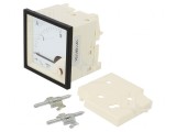 Ampermetru Panou AC 0-10A True RMS Clasa 1.5 40-72Hz