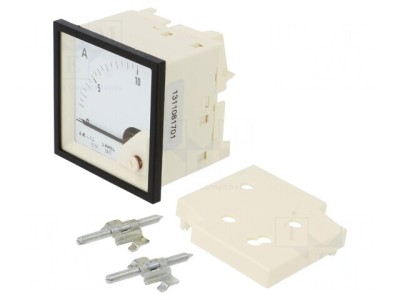 Ampermetru Panou AC 0-10A True RMS Clasa 1.5 40-72Hz foto