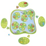 Joc educativ pentru dezvoltarea atentiei si indemanarii Broscutele prind musculite