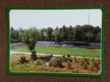 Foto-tip carte postala-fotbal - Stadionul &quot;REGIE&quot; SPORTUL STUDENTESC BUCURESTI
