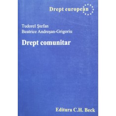Drept Comunitar - T. Stefan B.a.- Grogoriu , J49