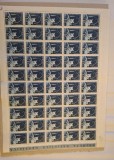 Romania MNH 1959 - Anul geofizic international - LP 487 - coli - RAR