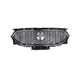 Grila masca fata MG ZS (ZS11), 07.2020-, negru lucios, negru/crom,
