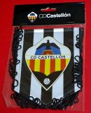 Fanion fotbal - CD CASTELLON (Spania) - produs nou, oficial