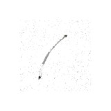 Furtun Conectare PTFE 290mm cu 2 Bucșe, Piesa Originala Delonghi ECAM 5513212901