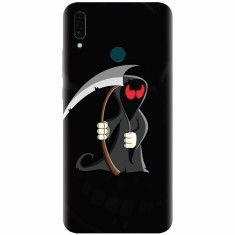 Husa silicon pentru Huawei Y9 2019, Grim Reaper