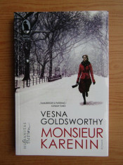 Vesna Goldsworthy - Monsieur Karenin foto