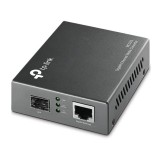 Cumpara ieftin Media Convertor Gigabit SFP MC220L TP-Link Omada MC220L