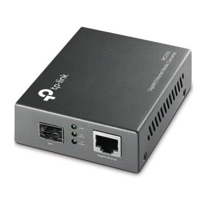 Media Convertor Gigabit SFP MC220L TP-Link Omada MC220L foto