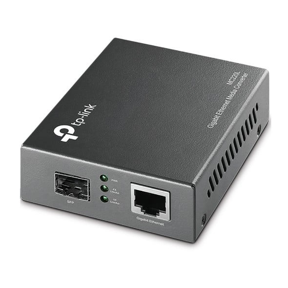 Media Convertor Gigabit SFP MC220L TP-Link Omada MC220L
