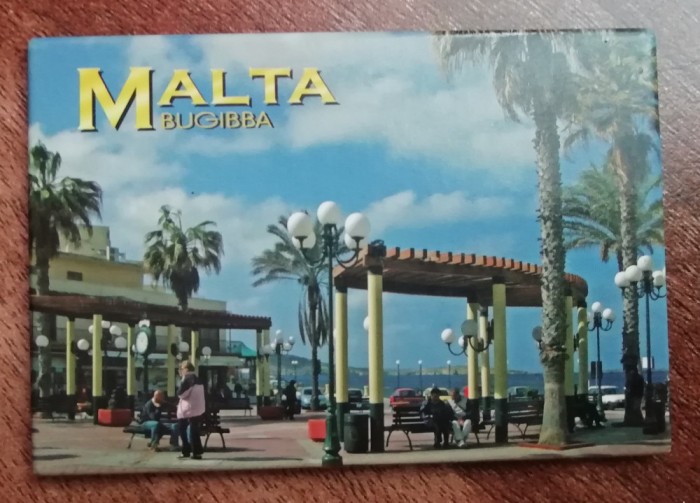 D5 - Magnet frigider - tematica turism - Malta 2