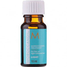 Ulei tratament Moroccanoil Light pentru par fin sau de culoare deschisa 10 ml