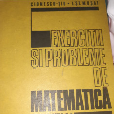 EXERCITII SI PROBLEME DE MATEMATICA PENTRU CLASELE IX -X C.IONESCU -TIU