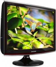 Monitor Samsung SyncMaster T240, 24 Inch LCD, 1920 x 1200, VGA, DVI, HDMI, Fara Picior, Grad B NewTechnology Media foto