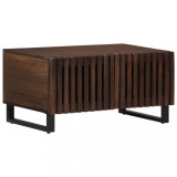 Cumpara ieftin Măsuță de cafea, maro, 80x51x40 cm, lemn masiv mango