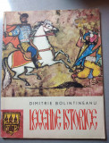 Legende Istorice - Dimitrie Bolintineanu - Ilustratii: Gyorgy Mihail 1967